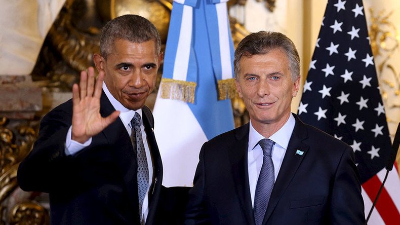 Obama in Argentina: ‘Destroying’ ISIS a top priority