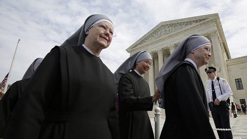 ‘Conscientious objectors’: Supreme Court divided on nuns’ challenge to Affordable Care Act