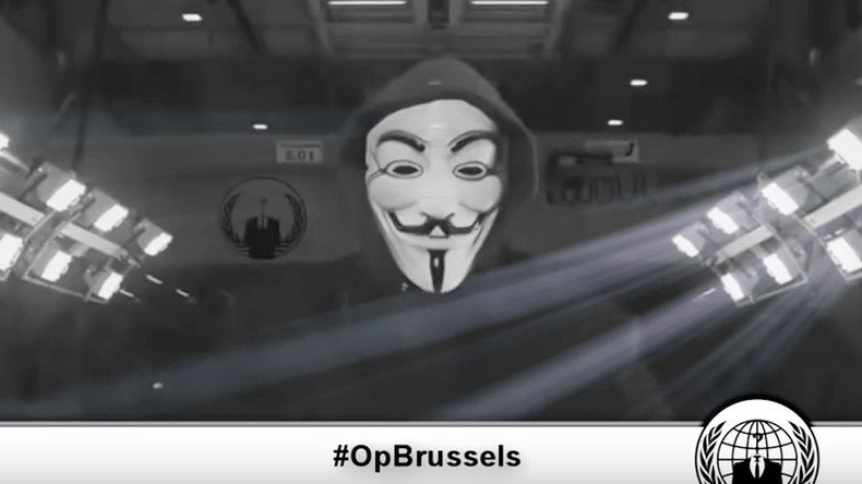 ‘We will strike back’: Anonymous-style video vows to take revenge on ISIS after Brussels attacks