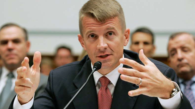 Ex-Blackwater ‘no sh*t’ mercenary Erik Prince feels wrath of US Justice Dept, reports The Intercept