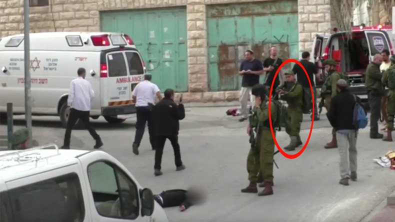 Blood-chilling VIDEO: IDF soldier seen shooting injured 'Palestinian attacker' 
