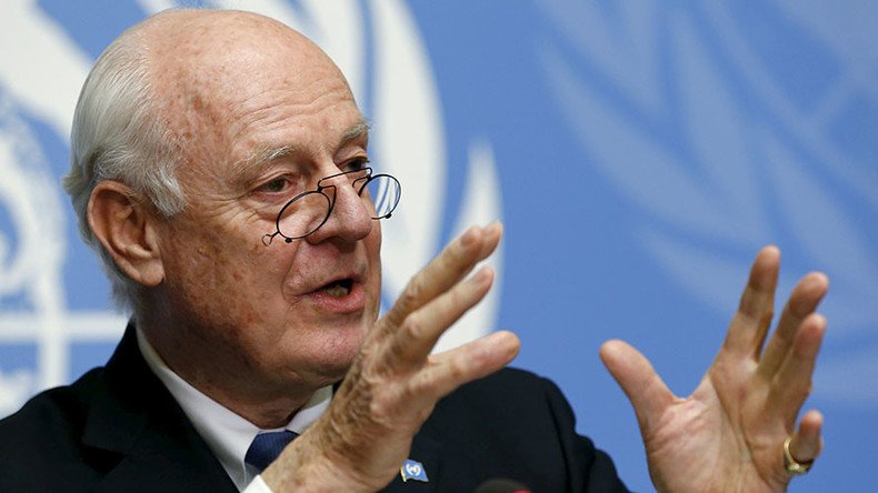 No mention of Assad’s fate in Mistura’s ‘basic principles’ for Syria solution – report