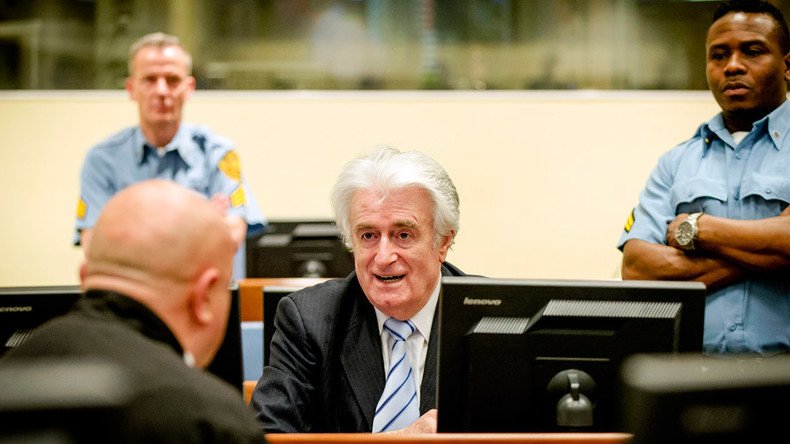 Kangaroo court convicts Karadzic
