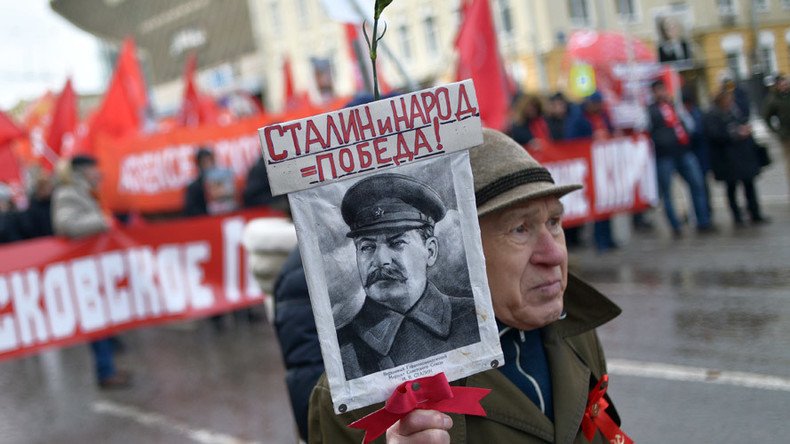 Sympathy for Stalin among Russians still high, poll shows 