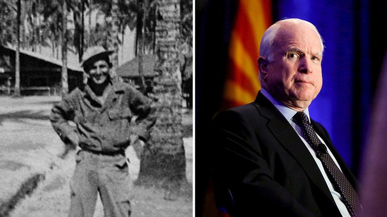 Last Lincoln Brigade member receives unlikely tribute from US Sen John McCain