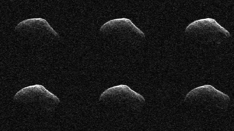 On a brick and a pear: Gigantic comet's flyby captured by NASA (PHOTO, VIDEO)