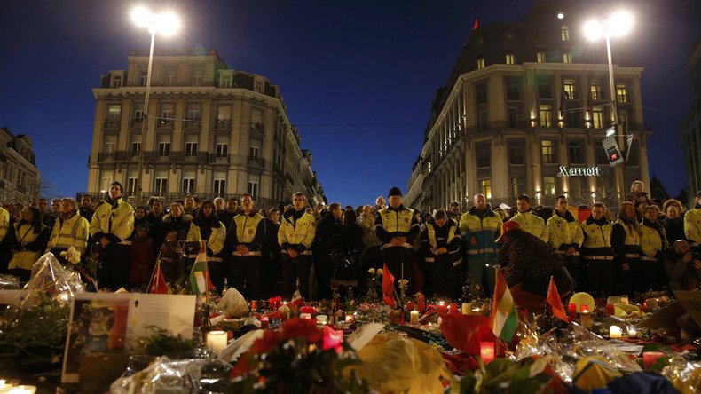 Brussels airport and Metro bombings aftermath