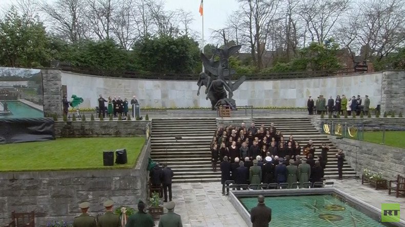 Easter Rising 100 Years On: Relatives of 1916 veterans honor Ireland's revolution
