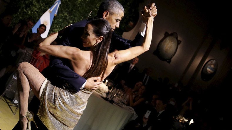 Obama’s tango with history in Cuba and Argentina