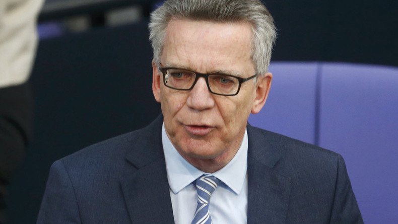 No signs of planned attacks, German interior minister says, but public panics and disagrees
