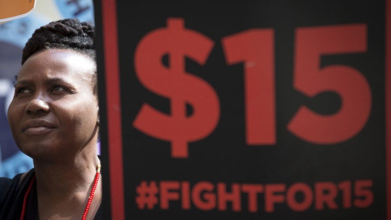 'Fight for $15' movement wins major battle in California with minimum wage agreement