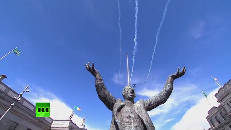 Easter Rising 100 Years: Irish parade honors armed struggle against British empire (VIDEO, PHOTOS)