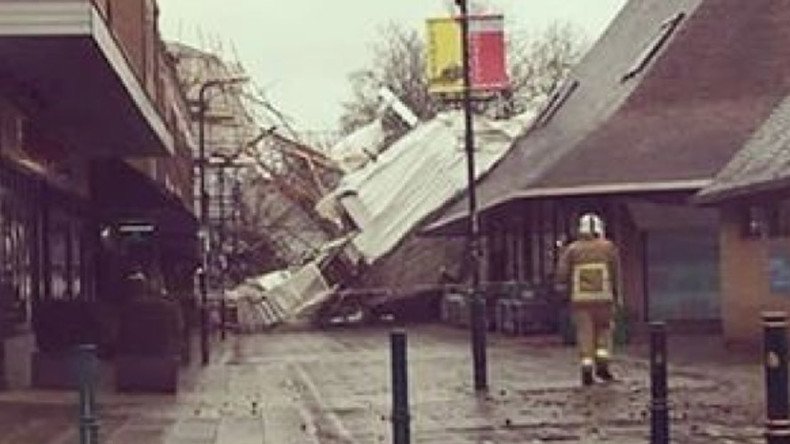 Storm Katie’s 168kph winds bring chaos to UK, flights & trains cancelled