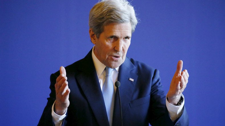 John Kerry: US candidates’ anti-Muslim rhetoric ‘an embarrassment to our country’