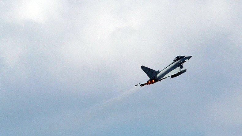 Russian defense minister’s plane followed by NATO jets over Baltic Sea