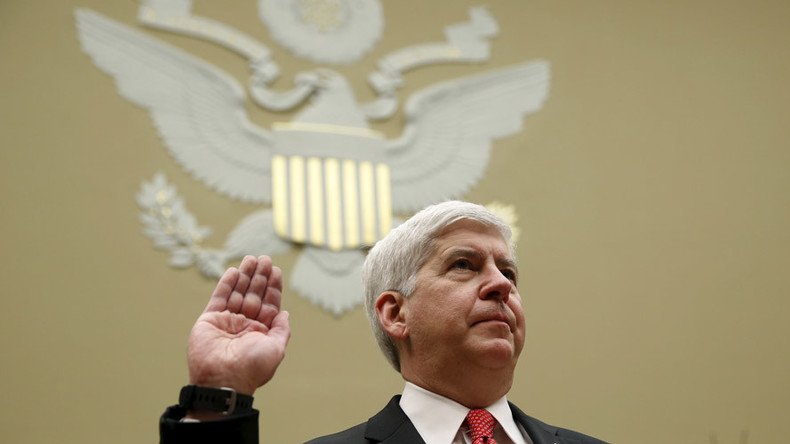 Michigan residents begin recall petition drive against Gov. Snyder over Flint water crisis