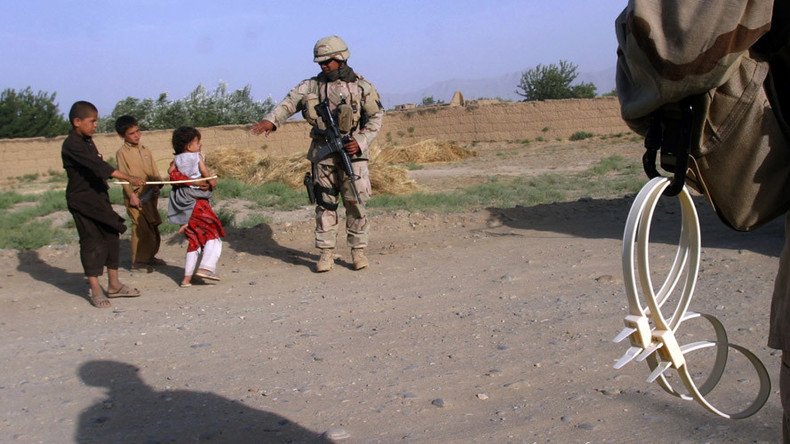 US soldier shoots Afghan boy at Bagram Air Base