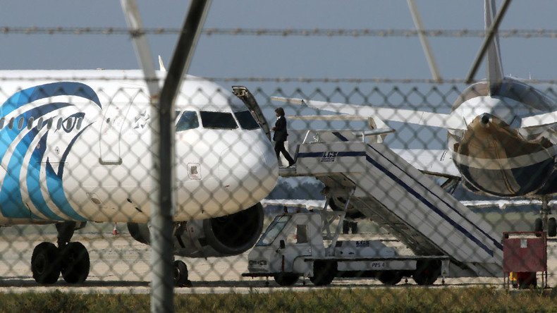 EgyptAir flight MS181 hijacked, diverted to Cyprus