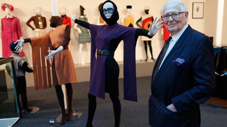 Pierre Cardin to produce clothes in Russia