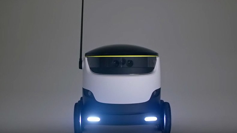 6-wheeled ‘friendly’ delivery droid the latest tech to threaten human jobs (VIDEO)