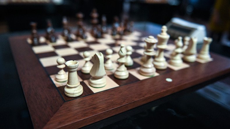 Ukrainian chess tournament ends… in a knock-out 
