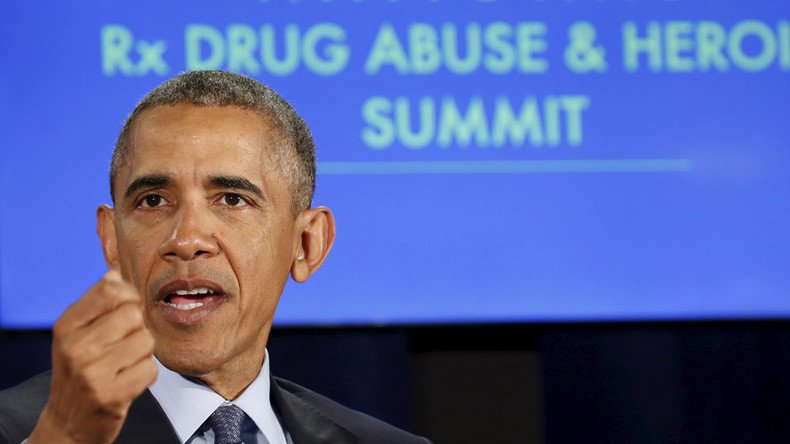 Obama urges rethink on US drug policies as opiod overdoses kill more than traffic accidents