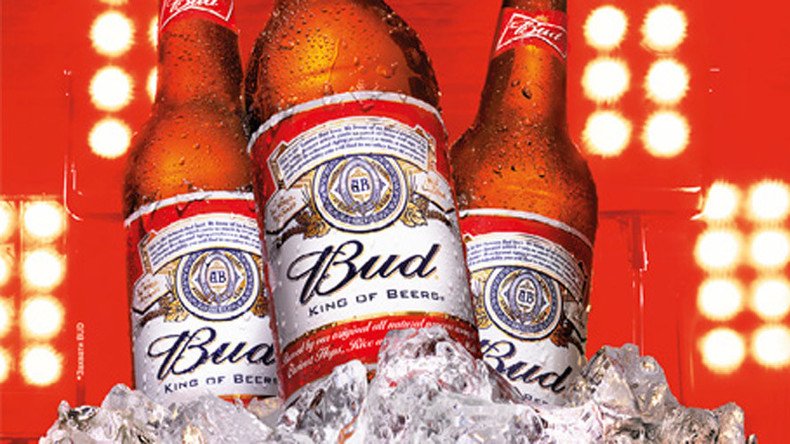 Budweiser sales surge in Russia despite struggling beer market