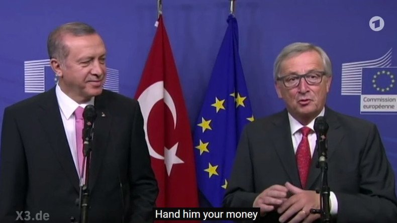 Ankara ‘moves away from EU’ after reaction to German satire video, commission chief says