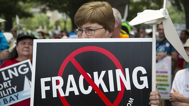 Majority of Americans oppose fracking – poll