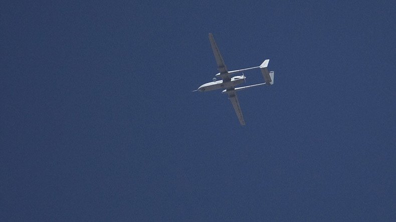 Are Saudis buying Israeli drones through South Africa?