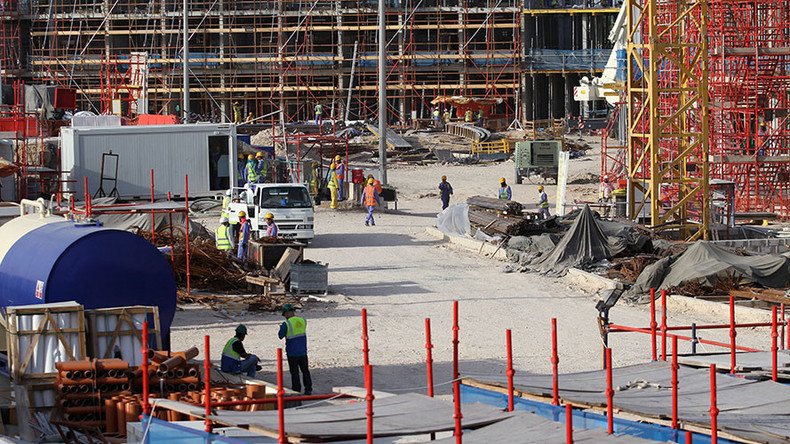 Amnesty slams Qatar & FIFA over World Cup working conditions
