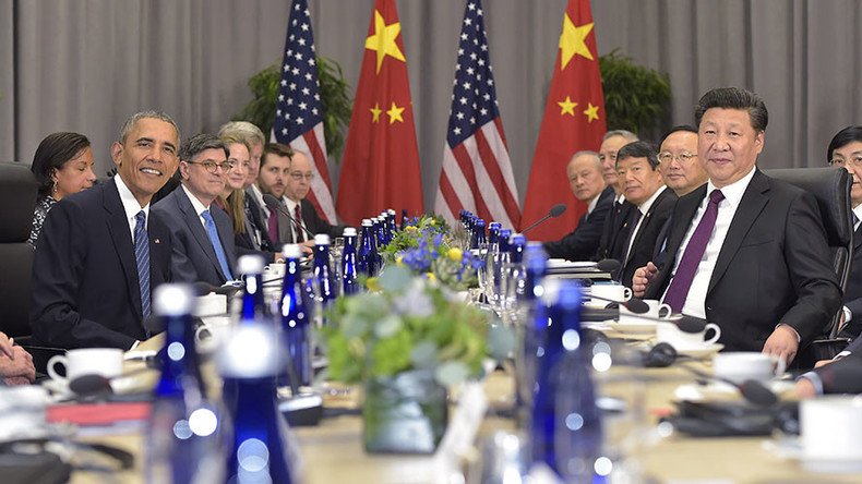 Obama and Xi announce joining climate change pact, urge others to do so
