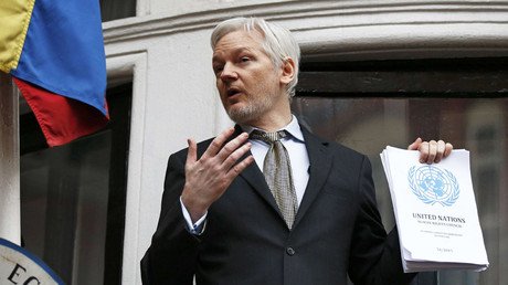 UK & Sweden ‘undermining UN’ over Assange detention – letter