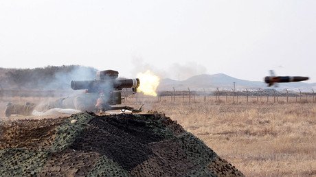 N. Korea claims test of laser-guided anti-tank missile