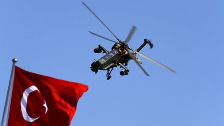 Kurds claim downing of Turkish helicopter bombing them over Iraqi Kurdistan - reports