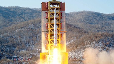 N. Korea launches missile test hours after UN introduces new sanctions 