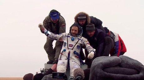 'Mars landing' after year on ISS: Russian cosmonaut's suitability for interplanetary flights tested 