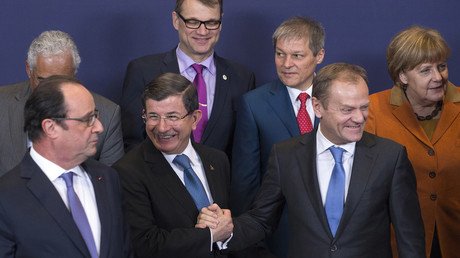 Schengen shell game? EU leaders laud ‘breakthrough’ Turkey refugee deal, Ankara pushes for accession
