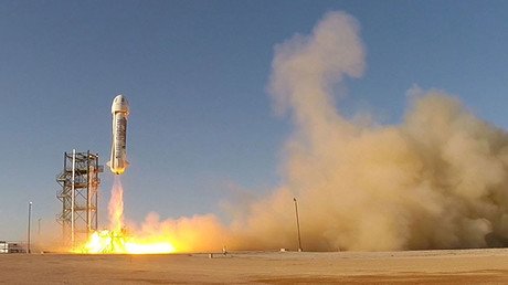 Looking to get away? Blue Origin plans to launch tourists into space in 2 years