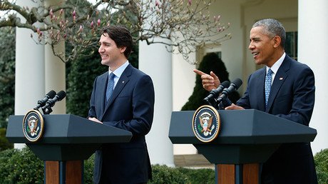Trudeau visits US to discuss TPP, climate change & ISIS with Obama