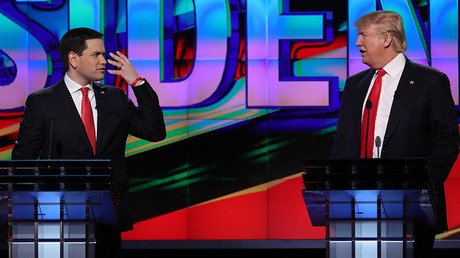 'Civil' GOP debate: Trump, Cruz, Rubio attack Washington, not each other