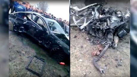 Four people hurt in car bombing near Nazran mosque in Russia’s Caucasus