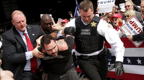 Trump militia? Twitter group vows to protect Donald’s supporters following clashes & stage attack
