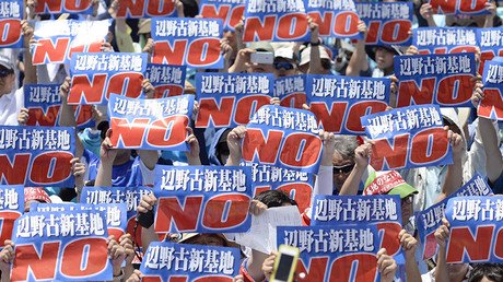 US military should ‘feel ashamed’ over aircraft incidents – Okinawa governor