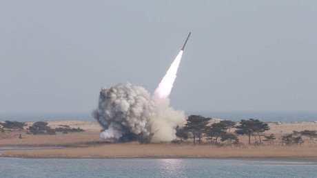 Pyongyang threatens nuclear warhead & more ballistic rocket tests