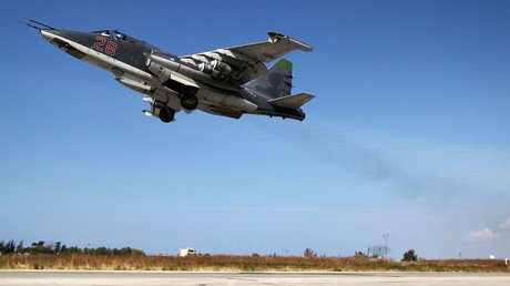 Russian warplanes start leaving Syria on Putin's orders