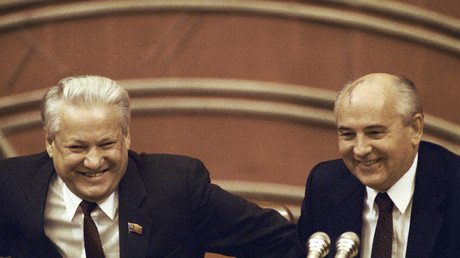 Nationalists seek Duma recognition of Gorbachev’s, Yeltsin’s past actions as criminal