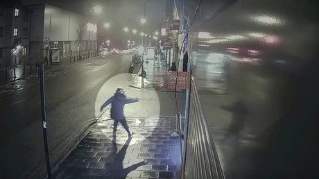Shooting by gang in Brixton caught on CCTV (VIDEO)  