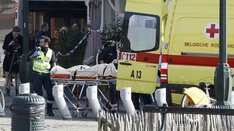 4 officers wounded in Brussels raid related to Paris attacks