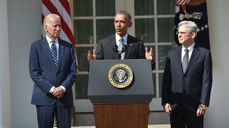 Obama nominates Merrick Garland to replace Scalia on Supreme Court